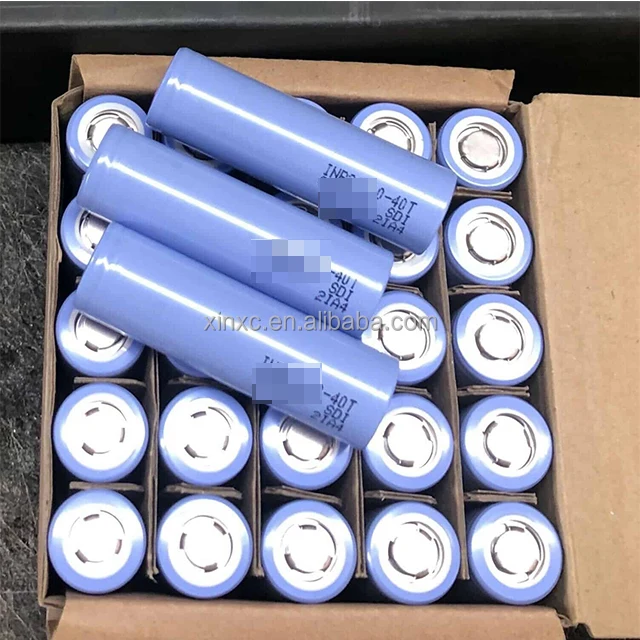 21700 Battery Pack Premium Quality 40t 4000mAh Lithium Battery for Power Bank Use in Very Good Price