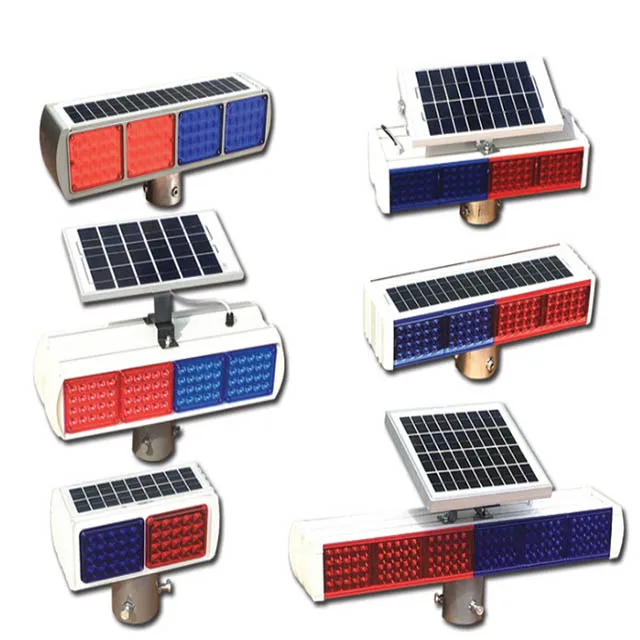 
high quality flashing solar traffic safety flashing warning signal lights solar flash light 