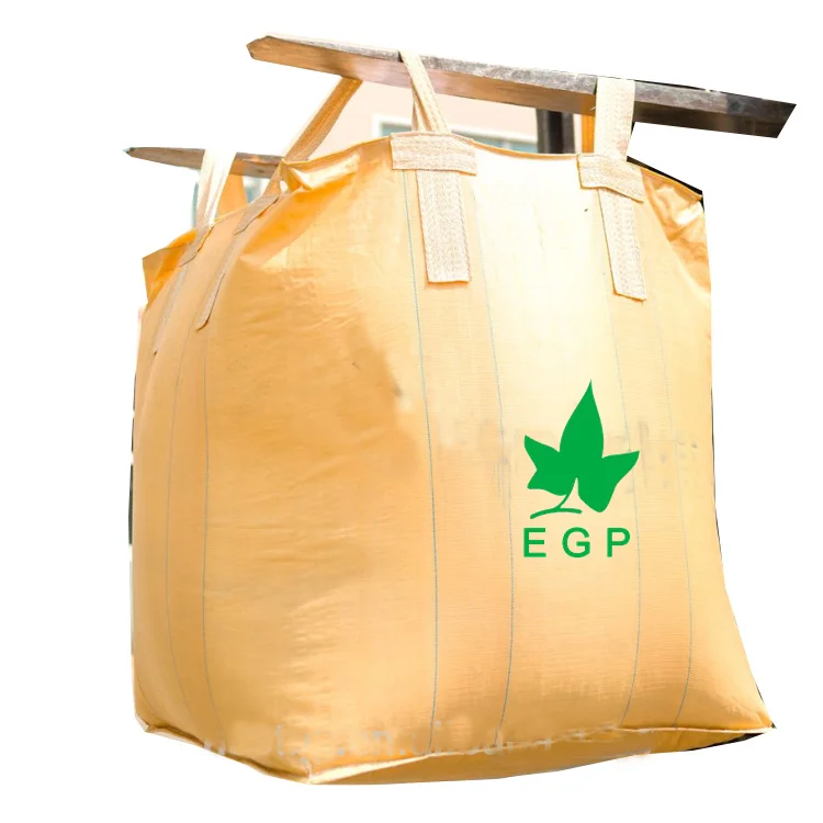 EGP factory 100% new materials jumbo bag 1 ton big bag for sand