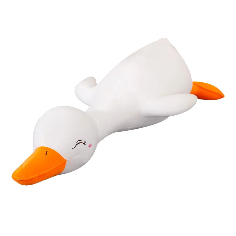 Wholesale White Valentine Duck Plush Toys Duck Stuffed Toy Trade Yellow Duck Soft Toy