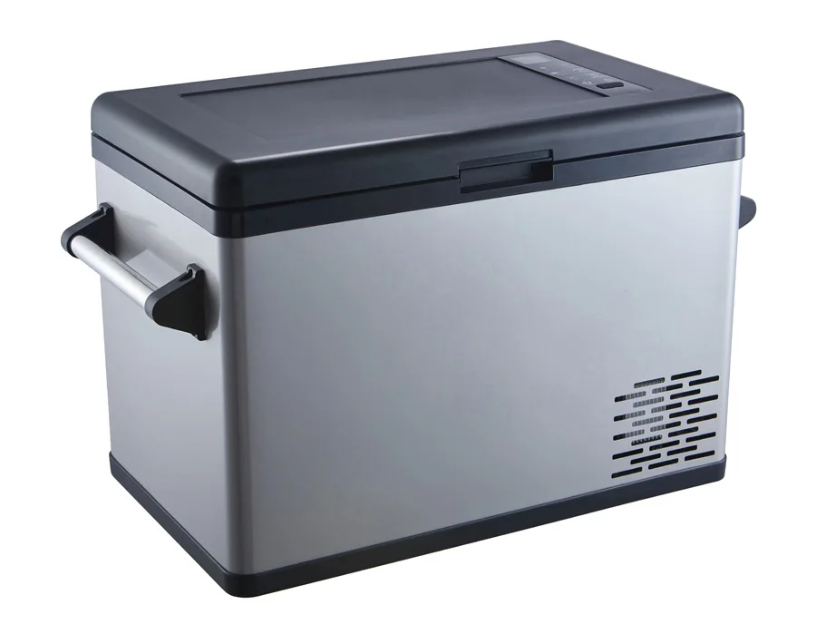 Мини-холодильник для кемпинга с морозильной камерой, 12 В