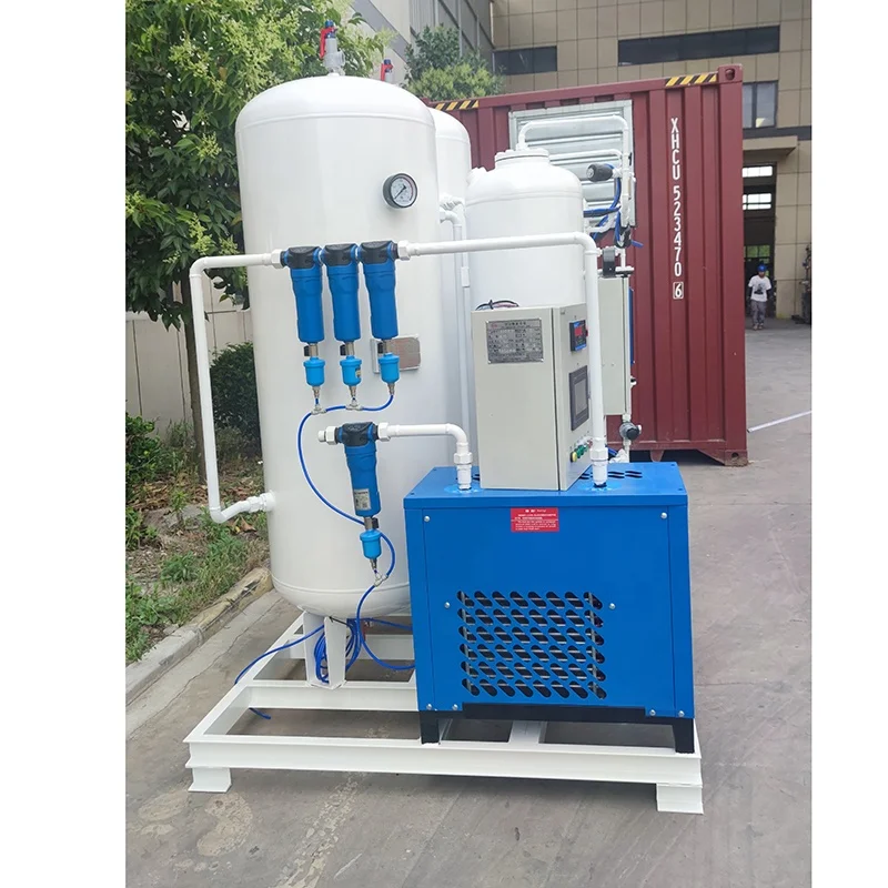 2023 Wholesale High Quality customized PSA Oxygen generator 99.99% purity oxygen generator air separation plant