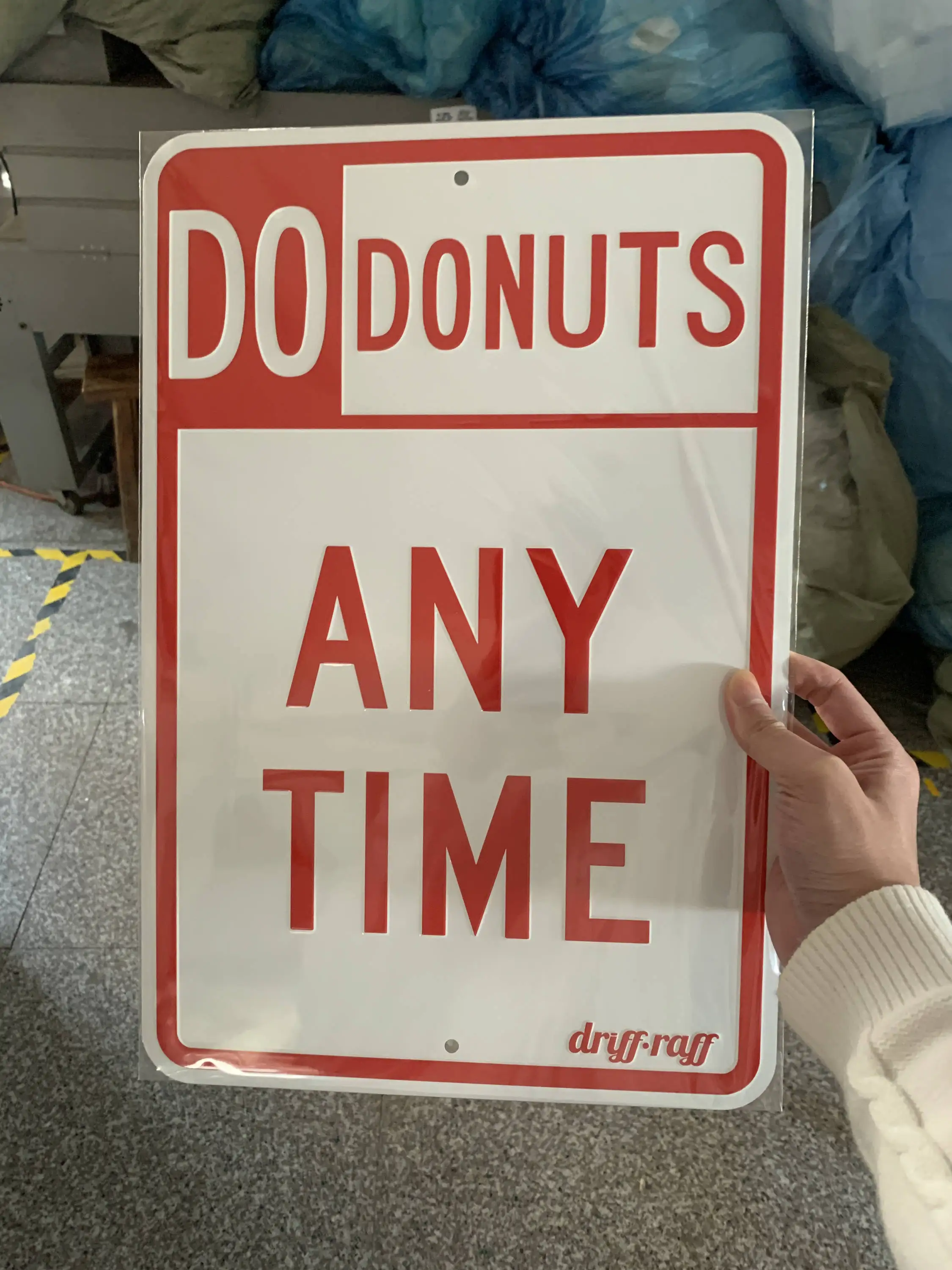 Custom Design Aluminum No Soliciting No Trespassing Metal Sign Video Security Signs Dog Warning Caution Metal Sign