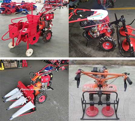 25hp tractor power tiller walking tractor Small agricultural  power tiller