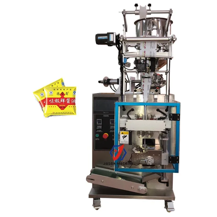 Последняя соус пастонабивная машина упаковки для соевого соуса цена