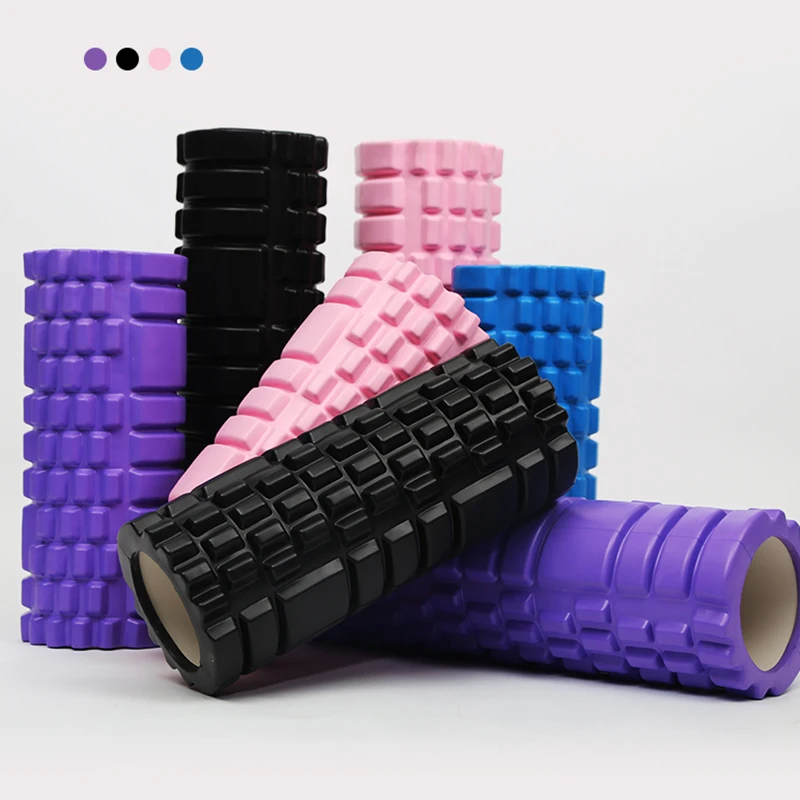 Wholesale High Density EVA EPP Yoga Massage Yoga Foam Paint Roller Logo Custom Fitness Foam Rollers Massager For Exercise