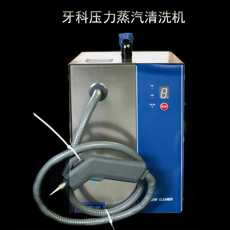 Jewelry Cleaning Tools 3L Handheld Steam Cleaning Machine Digital Cleaner Machine