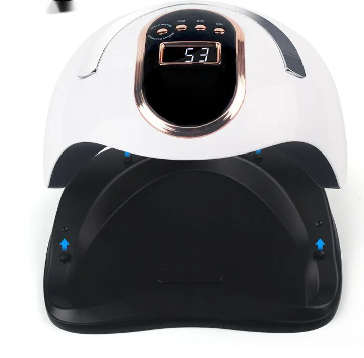 168 Вт УФ светодиодная лампа для сушки ногтей УФ 36 огни гель для ногтей лак для ногтей Уход за ногтями Сушилка для ногтей с 4 таймера