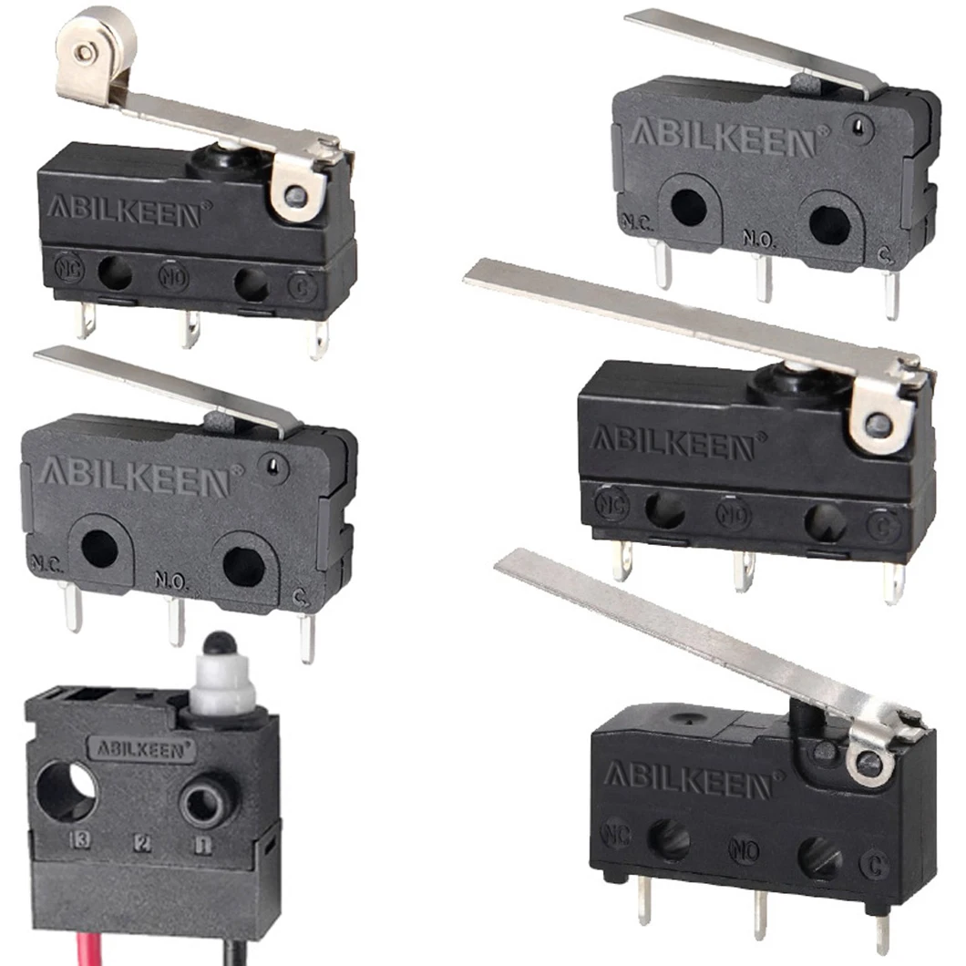 ip67 sealed micro switch for joystickes 12v 5a 250v 25t85 magnetic t125 5e4 miniature waterproof micro limit switch