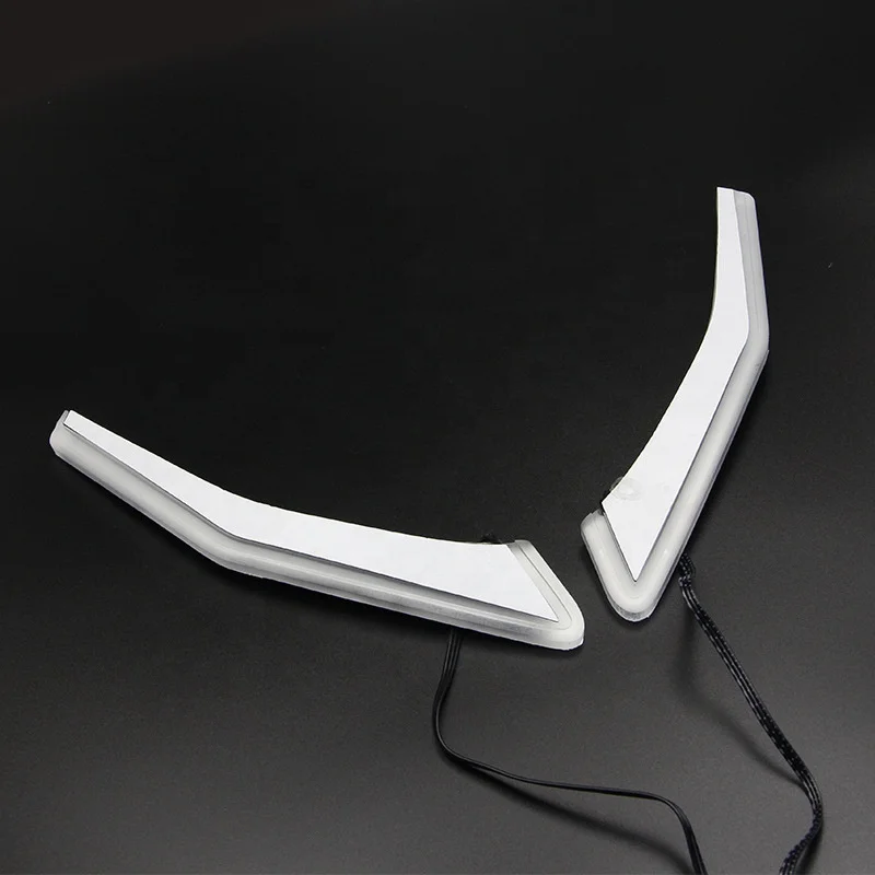 REALZION Универсальный мотоциклетный гоночный прочный сигнальный светильник холодный боковой индикатор световой поворотный сигнал для Yamaha R15 V3