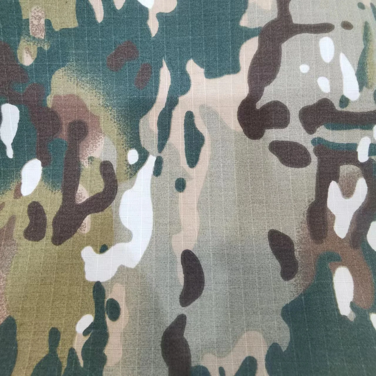 Ripstop TC2 Print  65%P 35%C Suit for Making Camouflage Clothing  Plain Chiffon Taffeta fabric