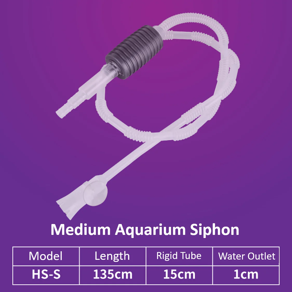 Распродажа инструменты для очистки аквариума аквариум Водоочиститель аквариумный пылесос сифон