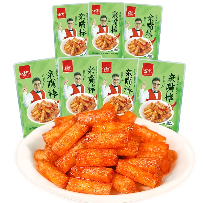 358g Wholesale chewy spicy taste leisure special chinese food  for cookout