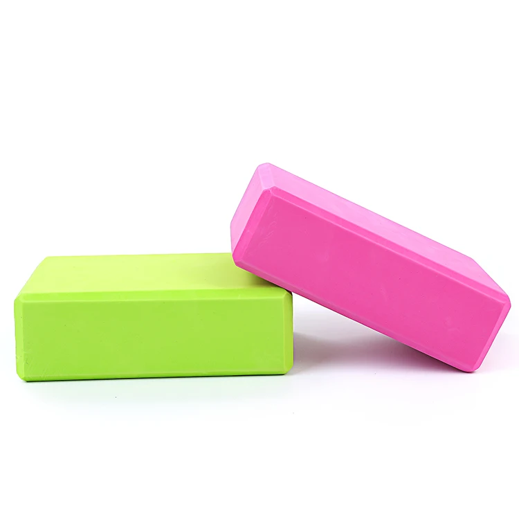 
High density gymnastic posture adjustable foam custom yoga block yoga bricks amazon yoga blocks for sale 