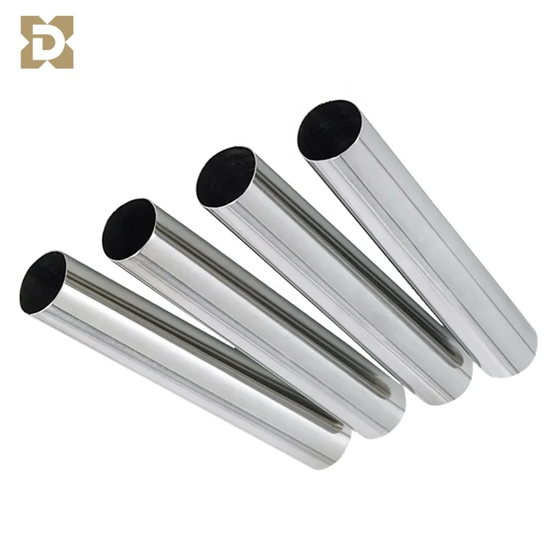 Hot selling 304 304L 309s 316 316L 4 inch 6 inch SCH40 stainless steel pipe tube from Chinese factory