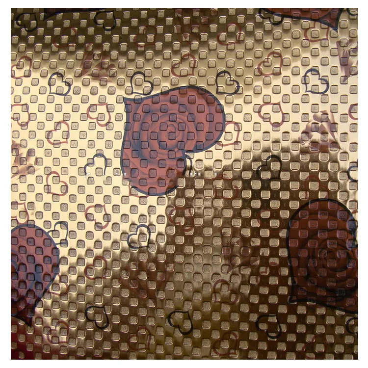 Newest glitter mirror pu shoe leather fabric / glitter pu leather fabric for lady bags