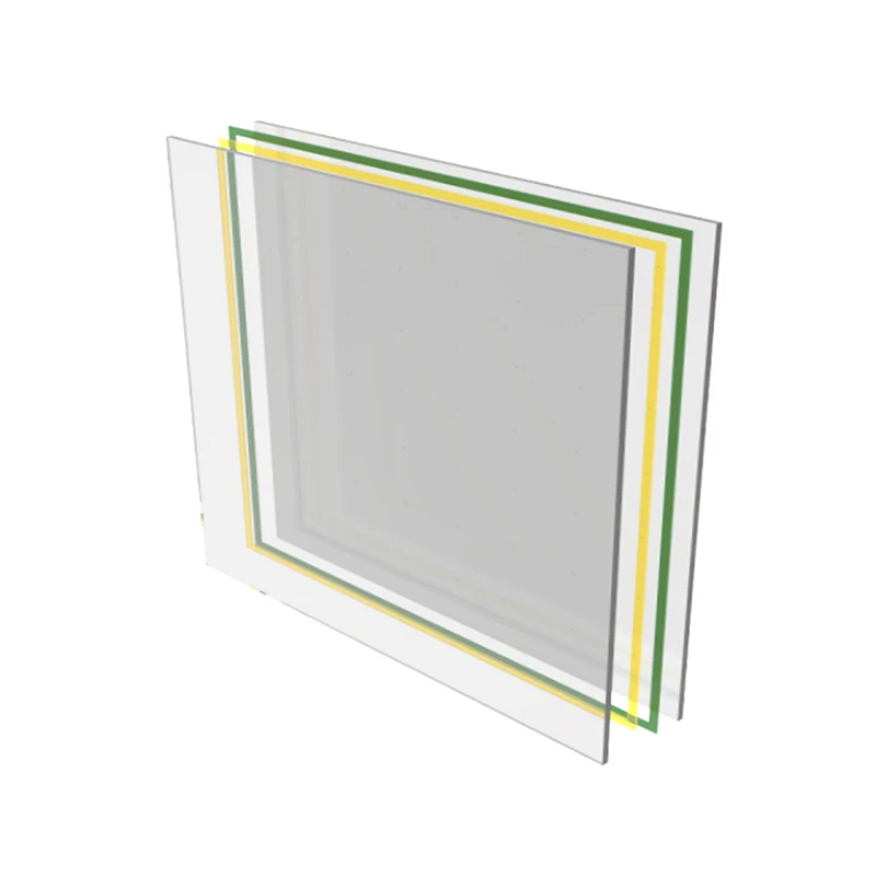 High Thermal Efficiency Vacuum Insulated Glass Sound-Proof Fire-Proof Vacuum Insulating Glass