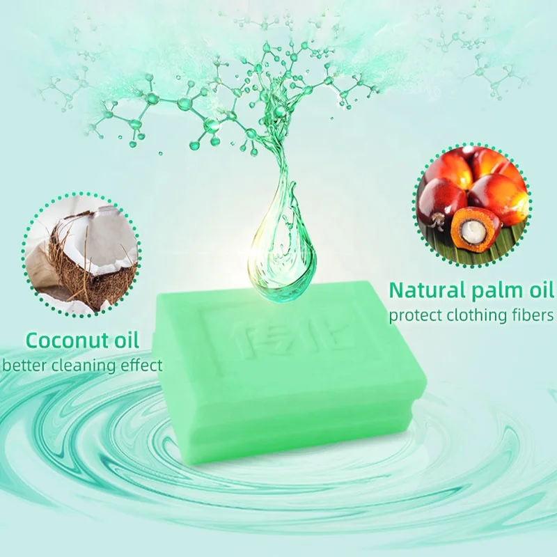 Cheap Price Natural Plant Essence Laundry Soap Mild with Coconut Oil Washing Soap