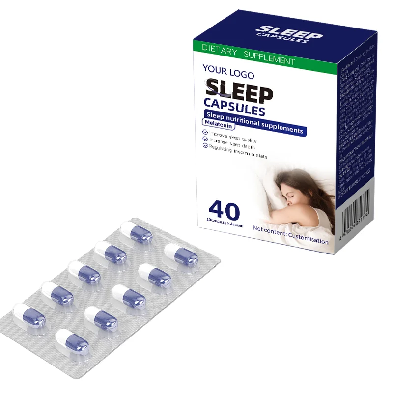 Sleep Capsules Nutritional Supplements OEM