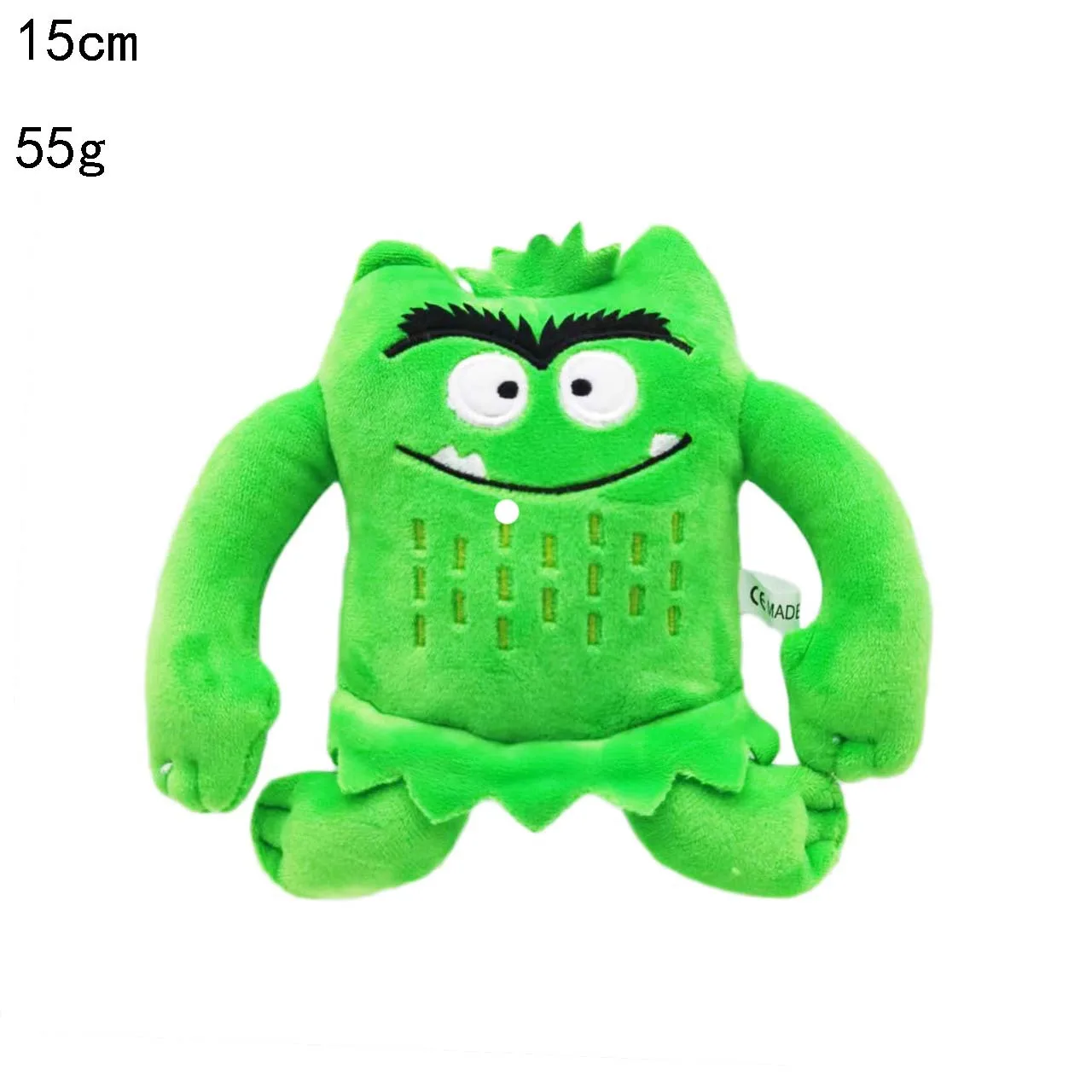 Wholesale high quality  New Product My Emotional Little Monster Plush Toy The color monster plush doll