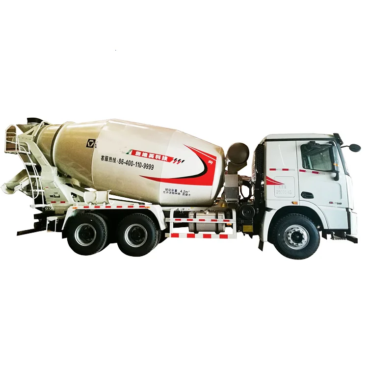 G12K Hot Selling Diesel Engine Concrete Mixer With Best Price