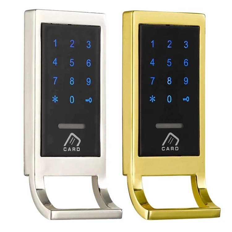 Смарт-замок с RFID-картой и клавиатурой замок для мебели шкафчик хранения документов смарт-безопасность шкафы rfid