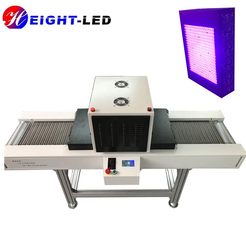 professional customize uv led machine 365nm-405nm led uv curing machine for uv dryer