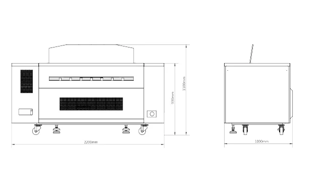 Infrared thermal laser CTP plate making  machine