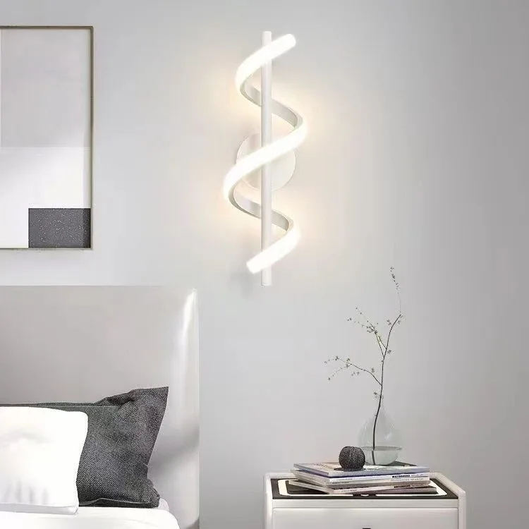 Metal Dimmable LED Indoor Wall Lamp Wall Light For Home Hotel Restaurant Living Room Corridor Shop Bar Cafe
