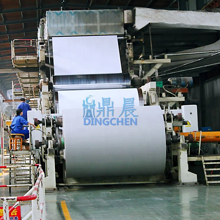 DINGCHEN Offset Coated Ivory Printing Board Paper Coating Machine