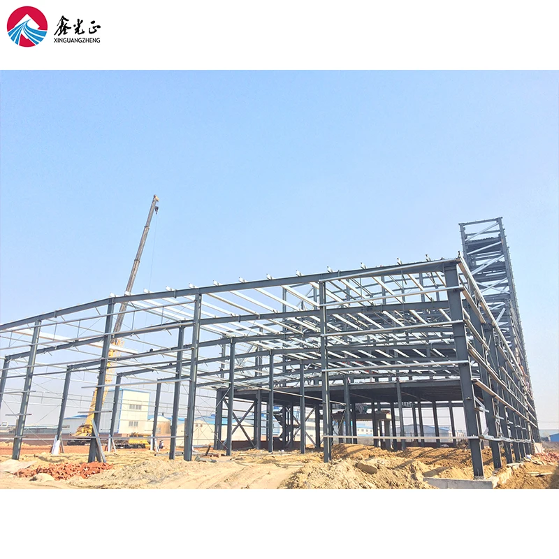 Китай, горячая распродажа, отличное качество, низкая цена, прединженерная стальная конструкция, портальная рама, строительная мастерская, склад