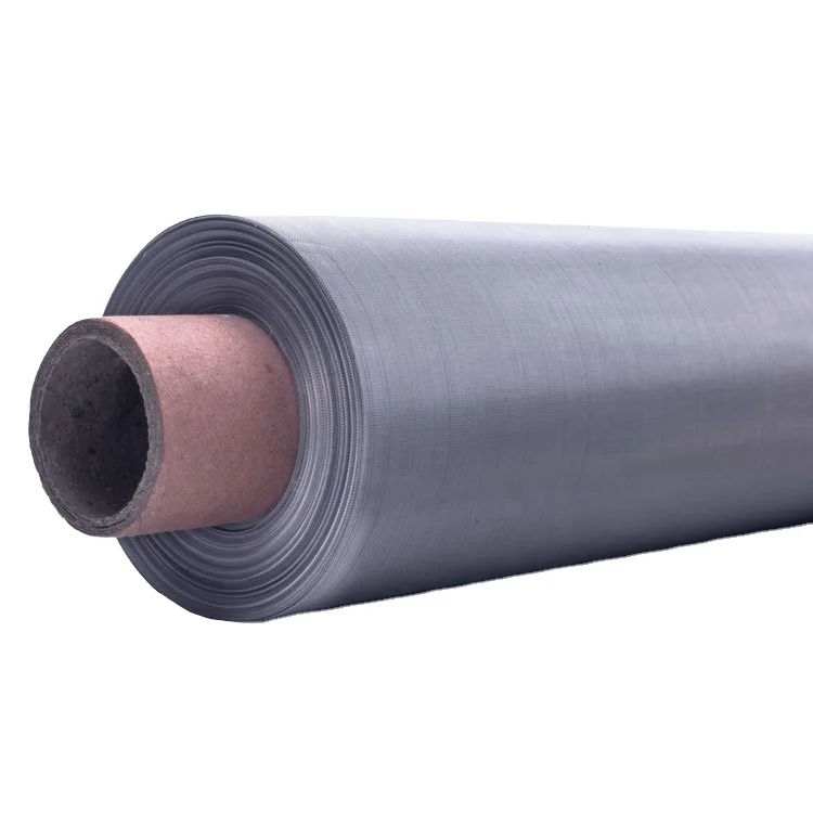 Plain Weave100 120 140 170 Micron Stainless Steel Filter Fabric Wire Mesh