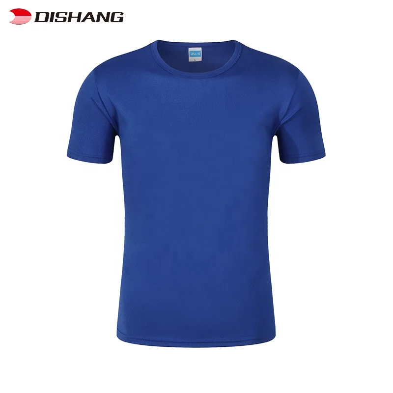Hot Sale Workout quick dry Gym wear mens clothing custom logo Polyester  t shirt for men