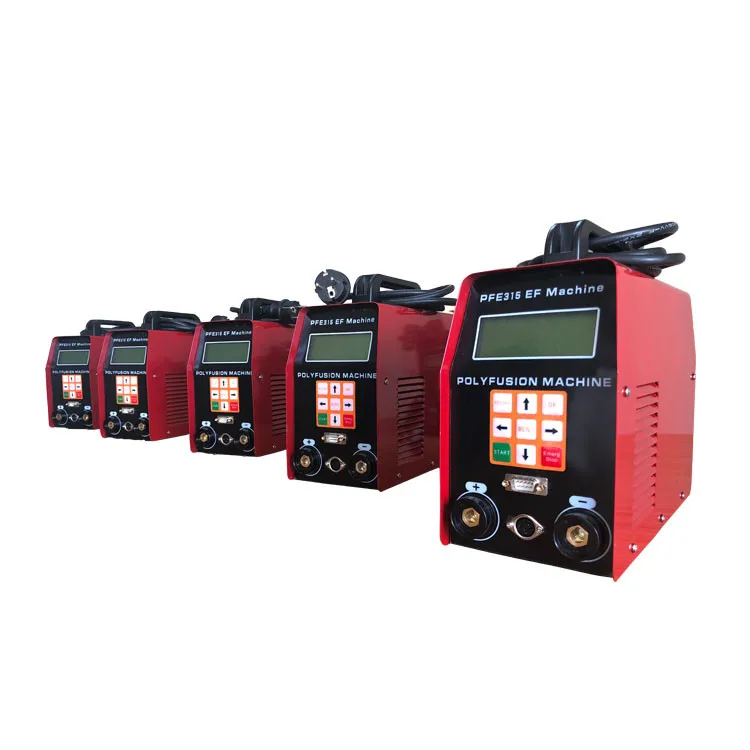 20-315mm HDPE/PE Electrofusion Welding Machine Price