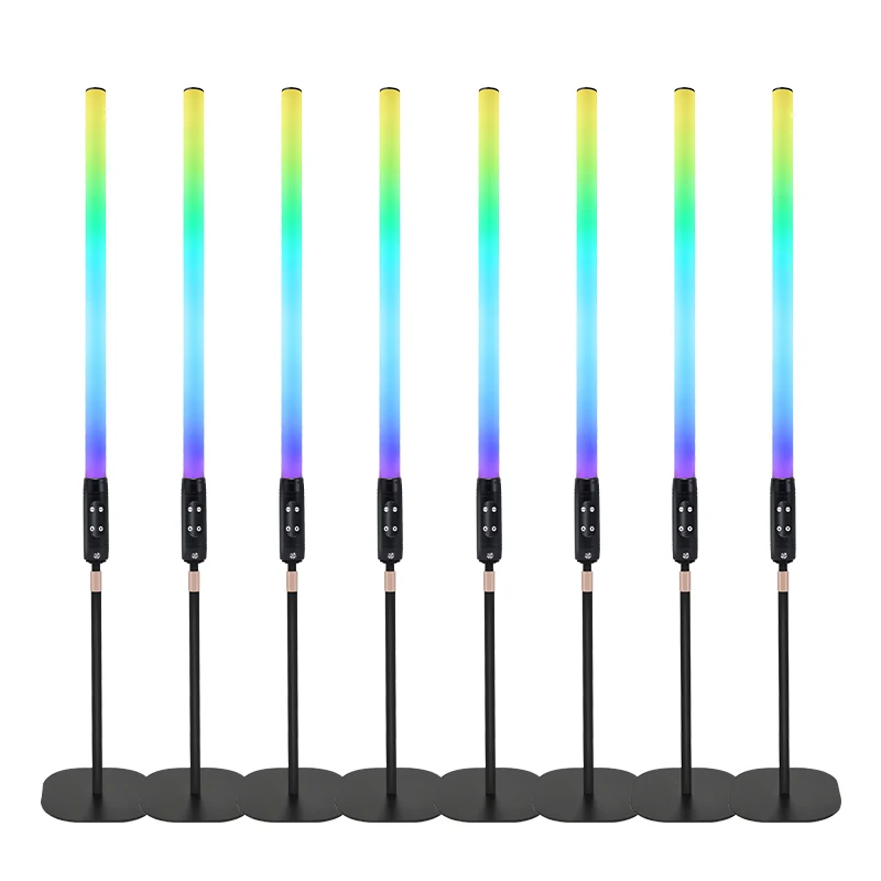 Беспроводной аккумулятор 360 Пиксельная Трубка Набор IP65 водонепроницаемый Rgb уличный перезаряжаемый Dj Club Party Bar Светодиодная лампа