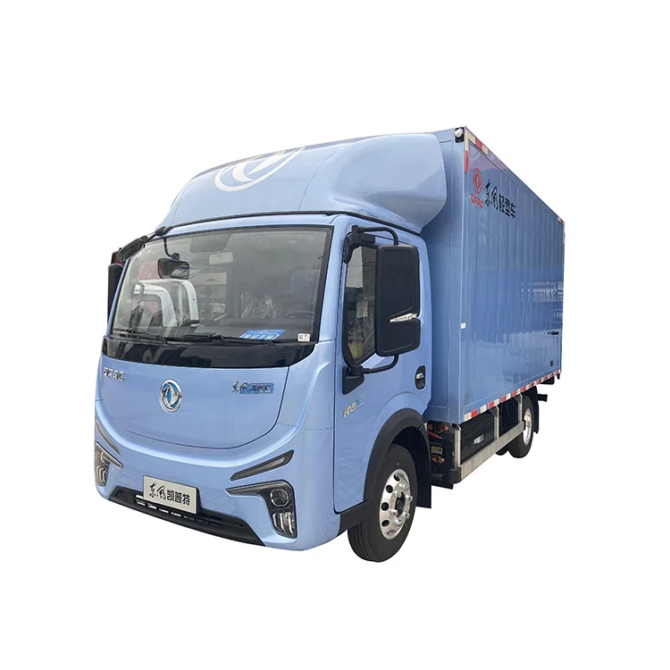 Умеренная Цена 380 км пробег 60/120kw 150/3320Nm малой грузоподъемности Dongfeng чемипоната аккумуляторная