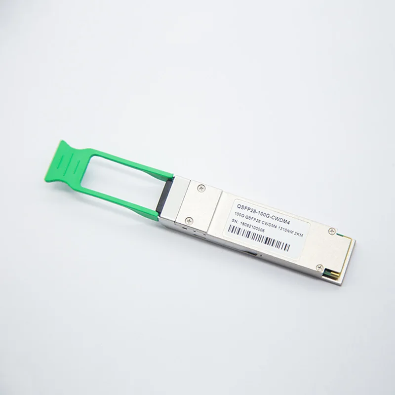 
Lc Connector Receptacle Built-in Digital Diagnostic Function Qsfp28 100g Cwdm4 