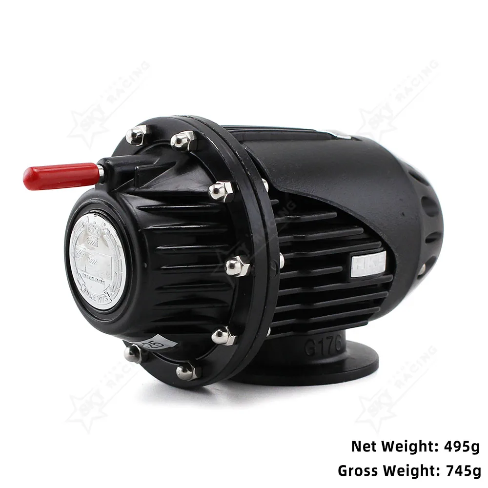 JDM Universal Aluminum SSQV Blow-Off Adjustable Flange IV SQV4 Adapter Forge Sounds Super SQV 4 BOV Turbo Blow Off Valve for HKS