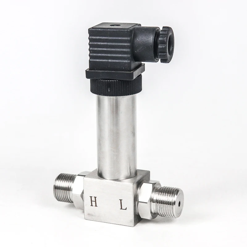 Diffused Silicon Rs485 4-20mA Water Differential Pressure Transducer For Oil Pipeline