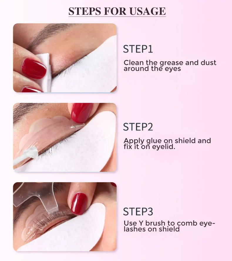 Lash Lift Glue Balm Wax Stick Glue Gel Eyelash Perm Glue Balm 8g Brow Fixing Soap Gel