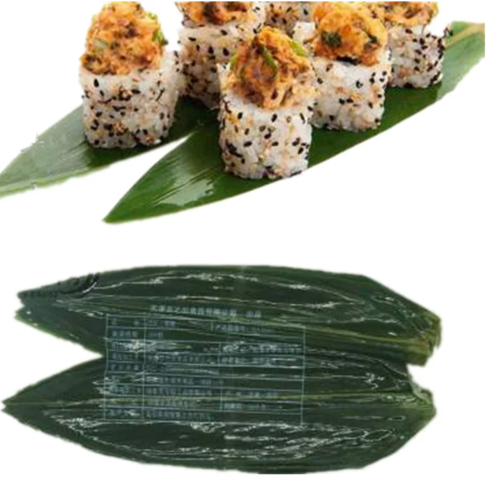 Вакуумная упаковка для пищевых продуктов свежие суши новые Бамбуковые