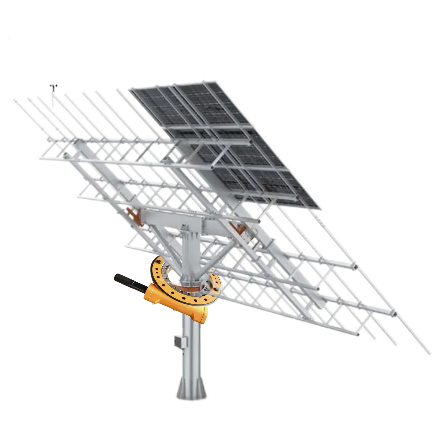 Hot Sell Enclosed Housing slew drive   SE5 Single Dual Axis slew drive used for Automatic Solar Sun Tracker
