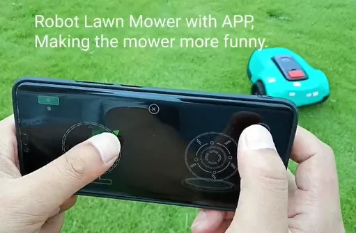 Робот-газонокосилка supoman, 8 Ач, 24 В