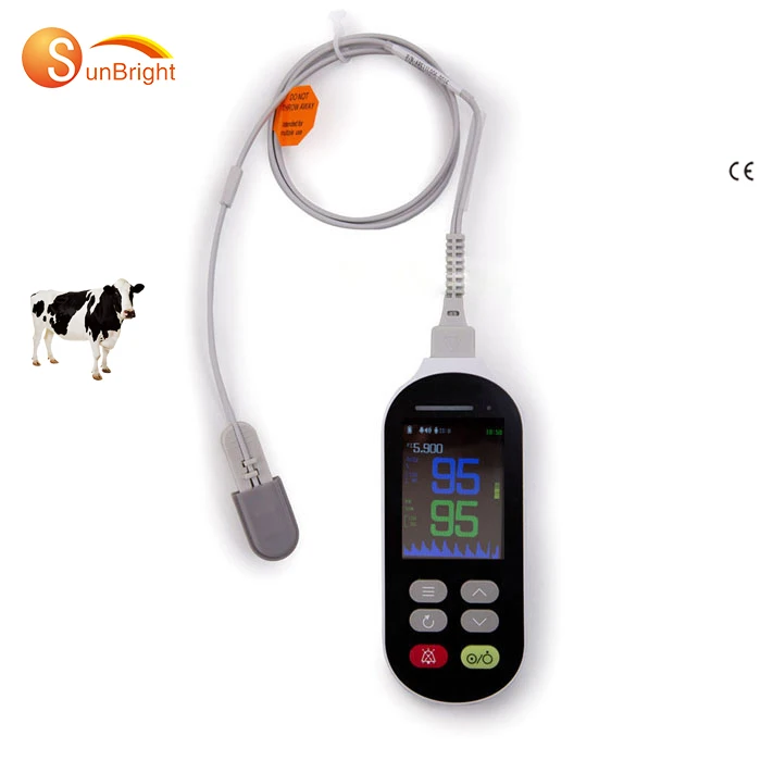 Handheld veterinary Promotion Pulse monitor Oximeter