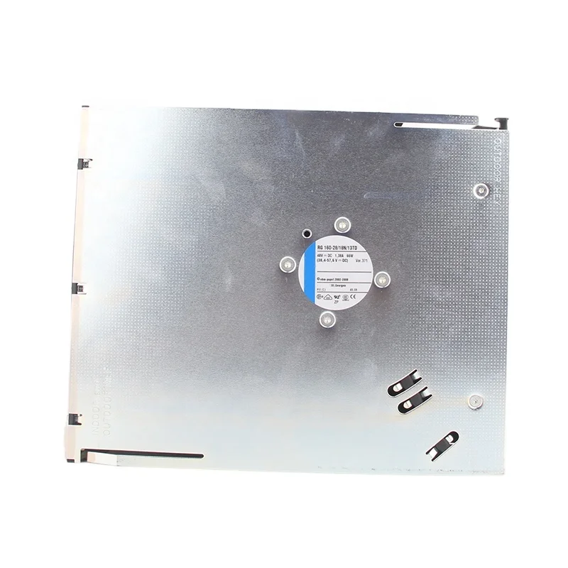 Оригинальная немецкая 12V 24V DC48V 66W EC AC 220X220X56MM 22 см 22056 автомобиль охлаждающего воздуха для очистки RG160-28/18N/13TD Вентилятор охлаждения