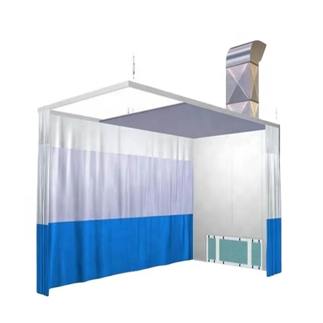 LX-2-2 prepare station car painting prepare room car preparation station spray booth