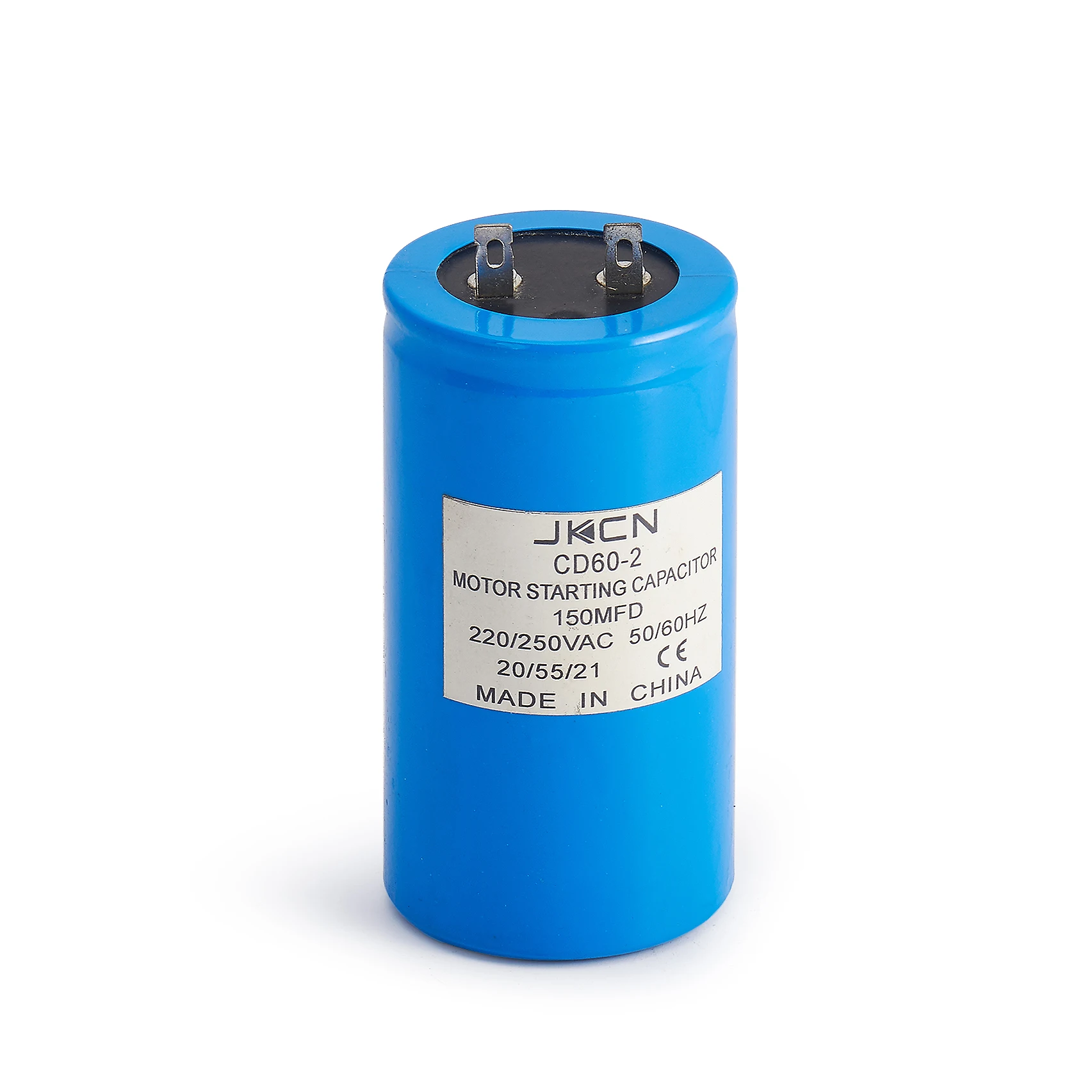 High quality AC Metalized Polypropylene Capacitor Motor Starter Capacitor (CD60 Series, with CE) ,sh capacitor