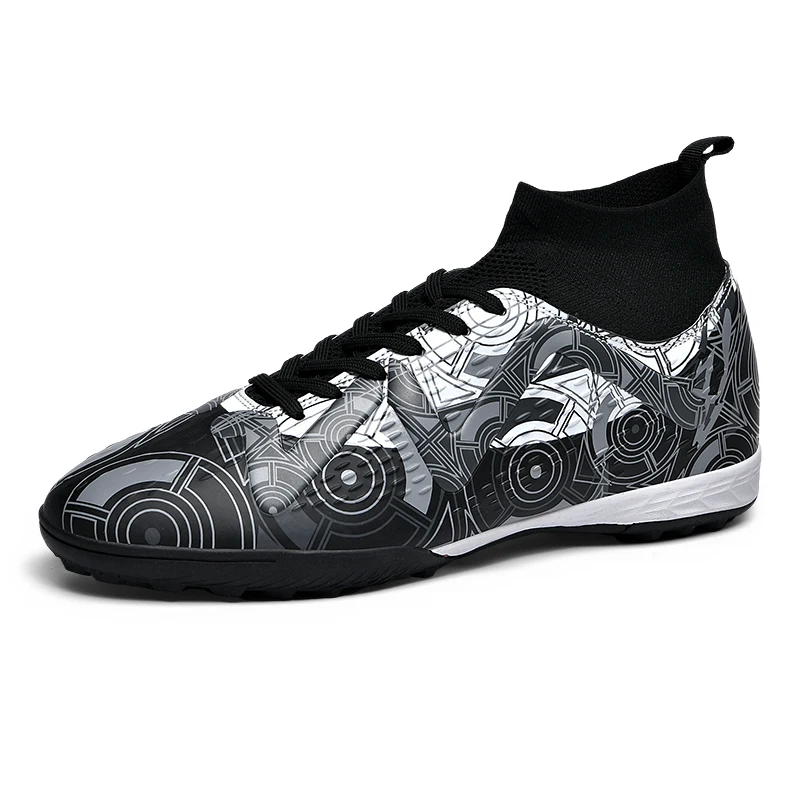 2024 new kids football for youth football boots soccer shoes cleats american for men sport shoes wholesale