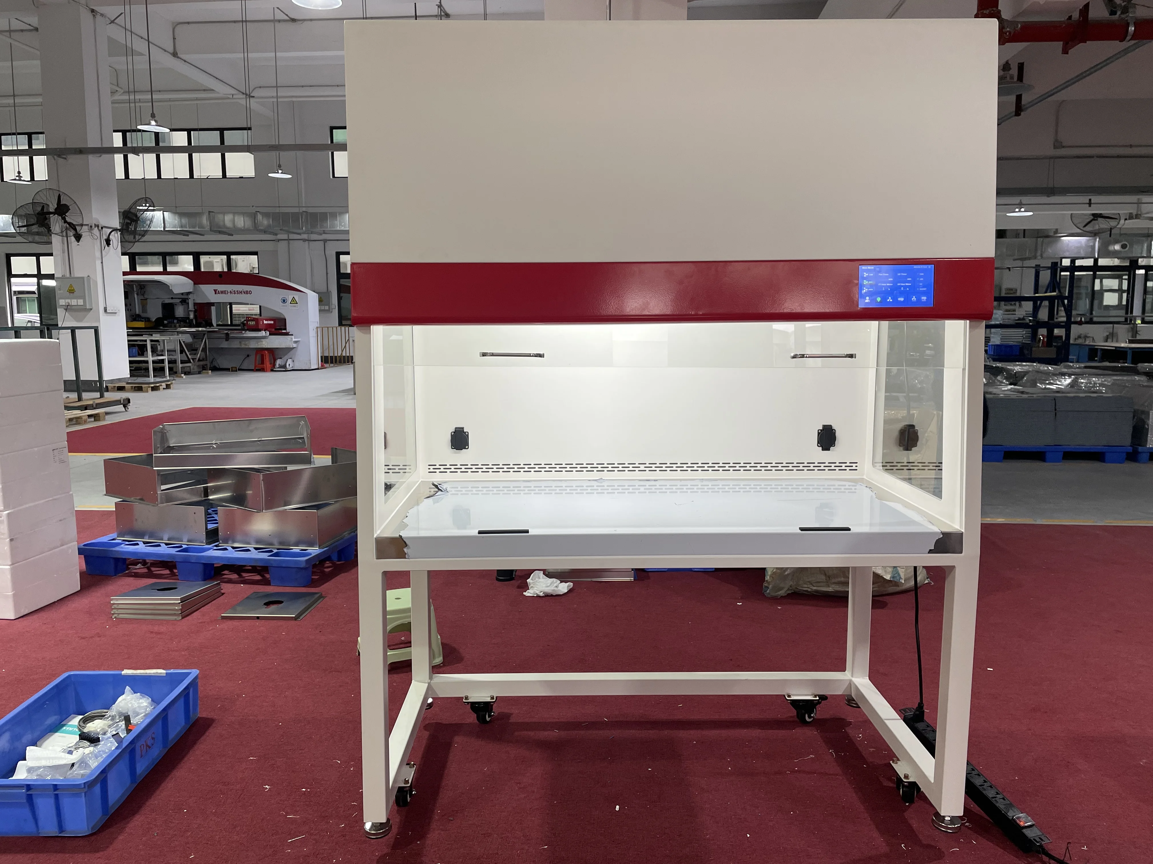 Class 100 laminar flow cabinet Air Clean Bench For Electronic Clean Bench For Operating Room Manufacturer