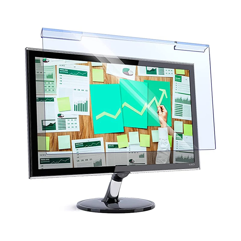 acrylic glass screen protector anti-blue light eyes protective screen film for the computer